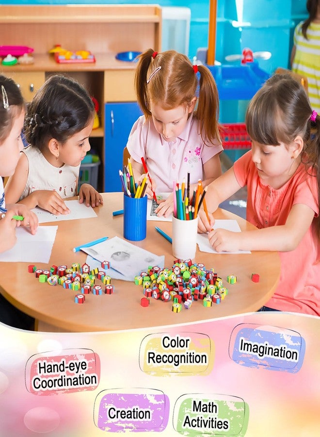 JUNEBRUSHS Apples Erasers for Kids - 150pcs Welcome Back to School Gifts - Cute Mini Erasers for Classroom Prizes & Homework Rewards - Image 4
