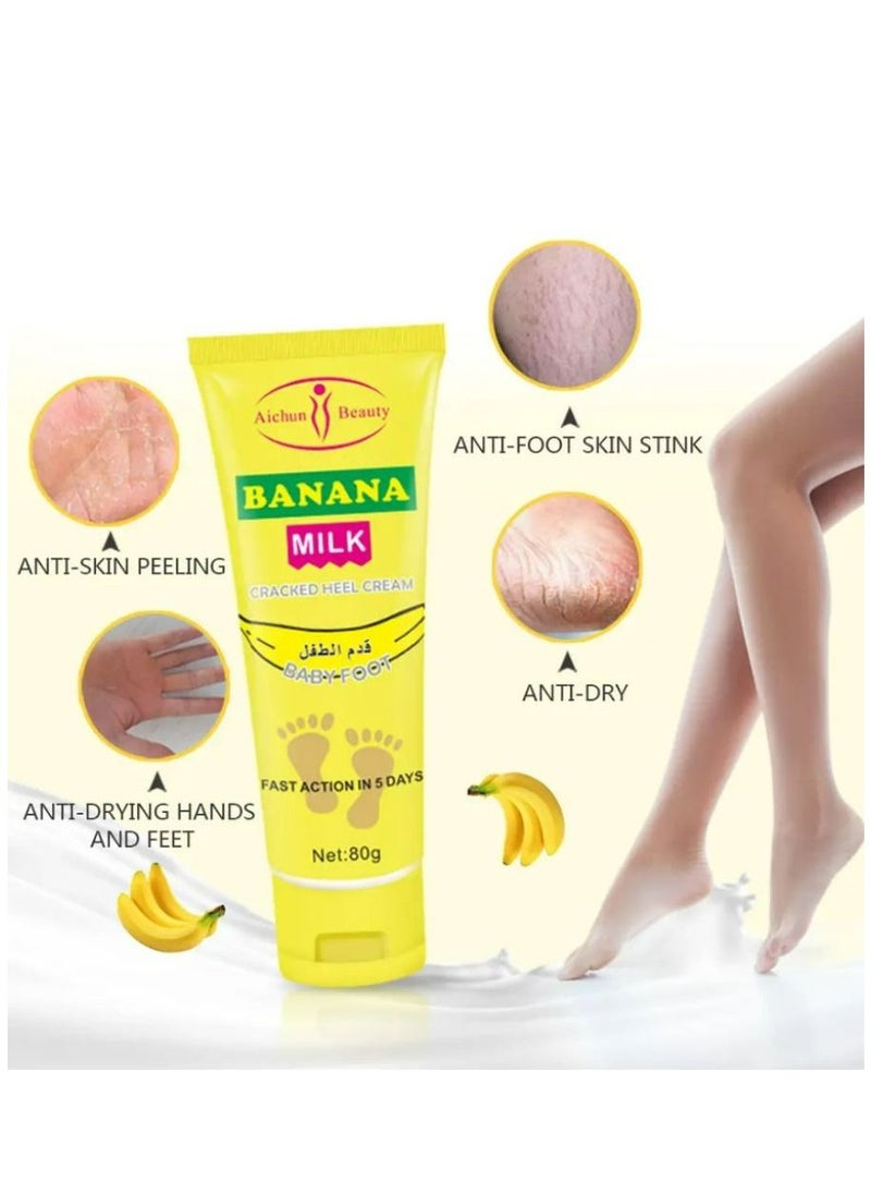 Aichun beauty Foot care cream 80 g  - Image 4