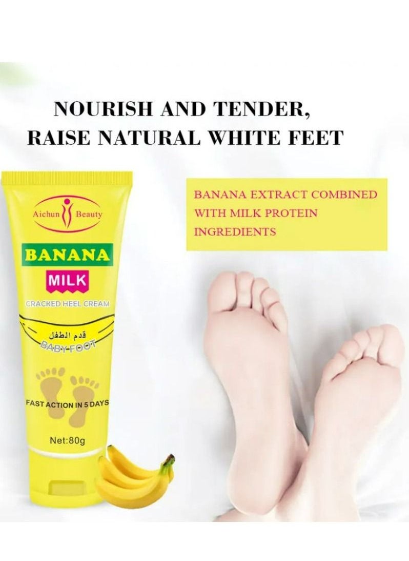 Aichun beauty Foot care cream 80 g  - Image 3
