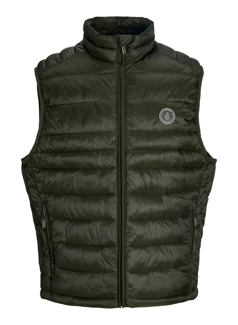 Sleeveless Puffer Jacket
