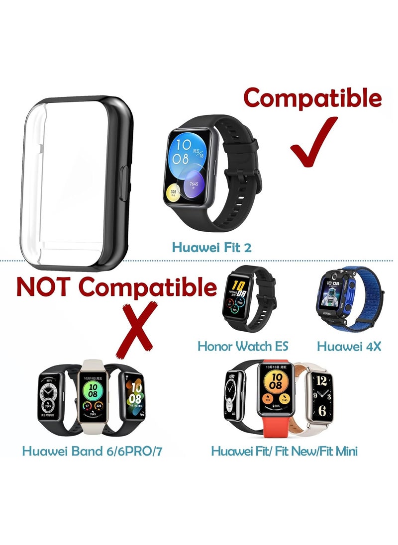 Smartwatch Protective Cover for Huawei Fit - Black - pzsku/Z6965C1CA75BD9D7135A6Z/45/_/1736535904/38dbd3e7-5106-40b7-8226-30e10ffeac23