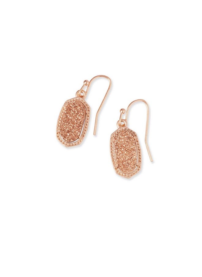 Kendra Scott - Lee Drop Earrings For Women, Rose Gold-Plated, Fashion Jewelry, 0.63 In L X 0.38 In W - Image 1