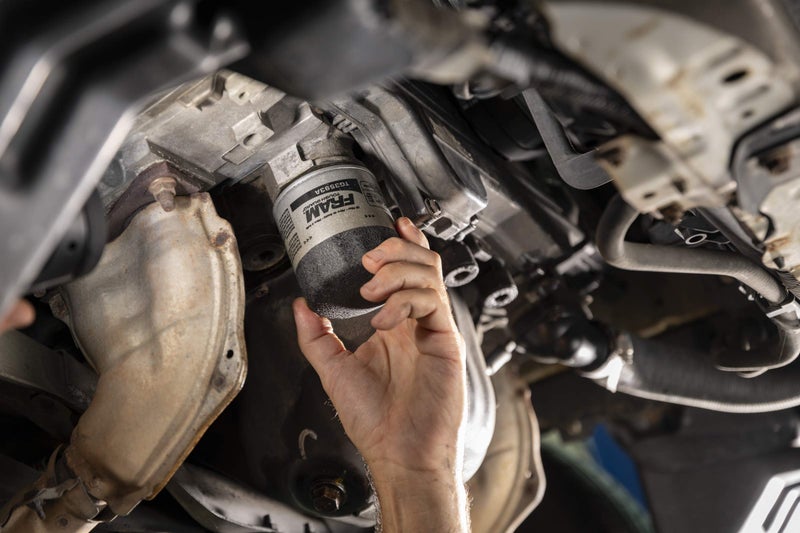 FRAM TG+ Replacement Oil Filter TG6607P, Designed for Interval Full-Flow Changes Lasting Up to 15K Miles for Select Vehicle Model Years - Image 5