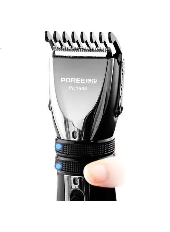 FLYCO Borui Hair Clipper, Electric Trimmer For Adults, Home Electric Hair Cutter, Diy Haircut Tool, Hair Trimmer, Hair Cutting Tool Set, Rechargeable, Pc1905 - Image 3