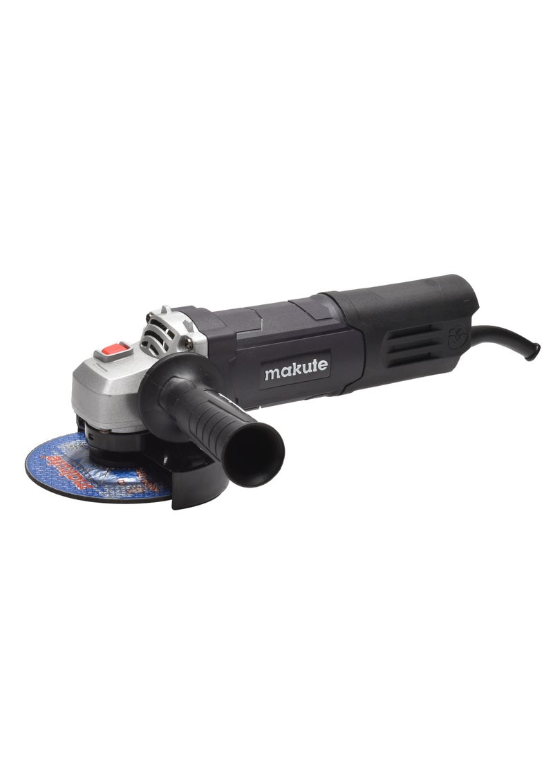 makute - Makute AG017 800W Angle Grinder - High-Power, 115mm Disc, 11,000 RPM - Image 1