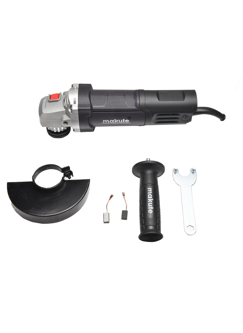makute - Makute AG017 800W Angle Grinder - High-Power, 115mm Disc, 11,000 RPM - Image 1