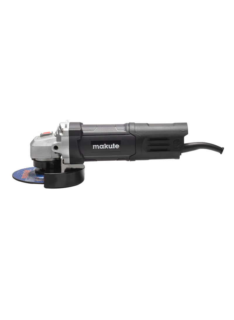 makute - Makute AG017 800W Angle Grinder - High-Power, 115mm Disc, 11,000 RPM - Image 1