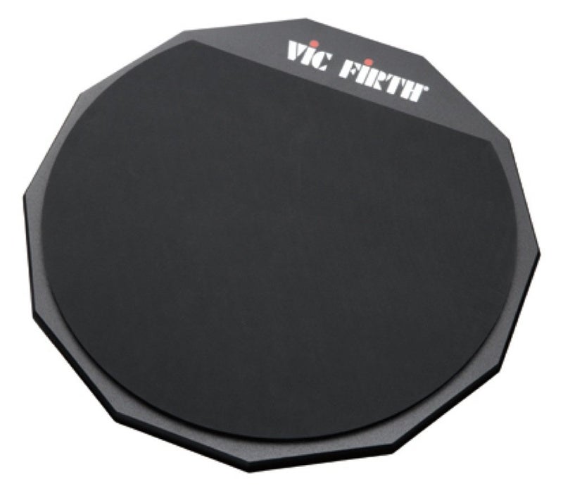 Vic Firth وسادة تدريب مزدوجة الجوانب 12" من فيك فيرث - Image 1