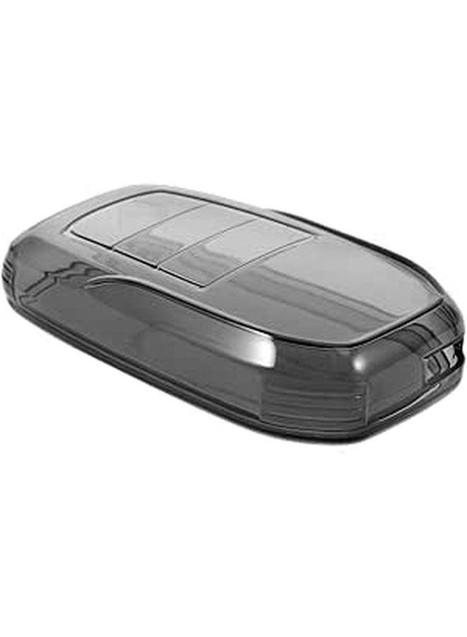 Transparent TPU Car Key Fob Cover Ultra Thin Protective Shell Easy Install - Image 1