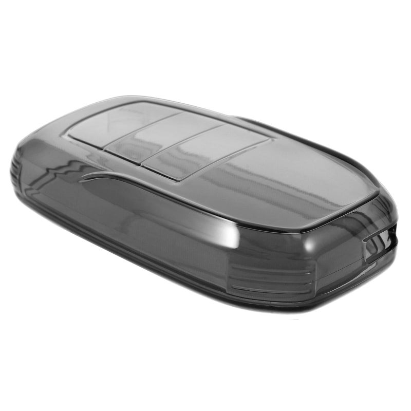Transparent TPU Car Key Fob Cover Ultra Thin Protective Shell Easy Install - Image 2