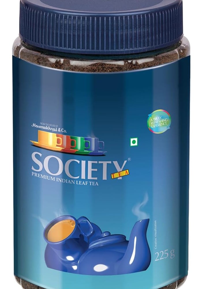 Society Premium Indian Leaf Tea 225G Jar - Image 1