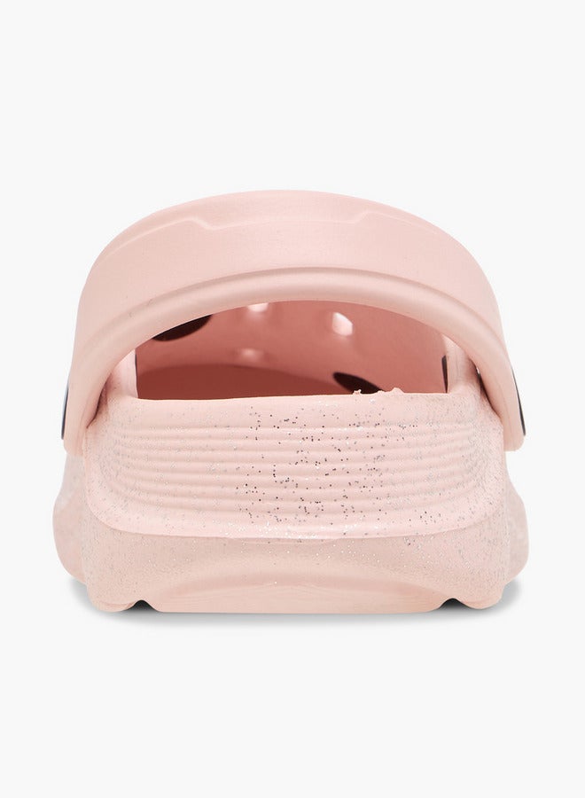 أكوا قباقيب بناتي بتصميم قلب وحزام خلفي - Image 5