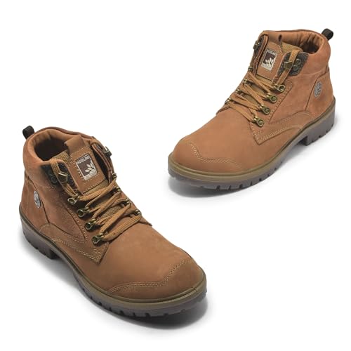 Woodland mens Ogb 3513119 CASHEW BROWN Ankle Boot - 7 UK (41 EU) (OGB 3513119) - Image 2