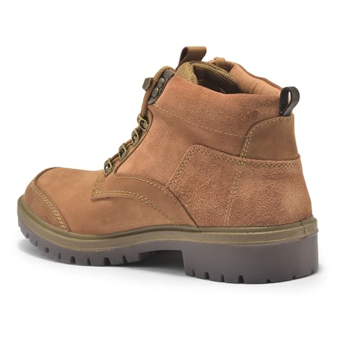 Woodland mens Ogb 3513119 CASHEW BROWN Ankle Boot - 7 UK (41 EU) (OGB 3513119) - Image 5