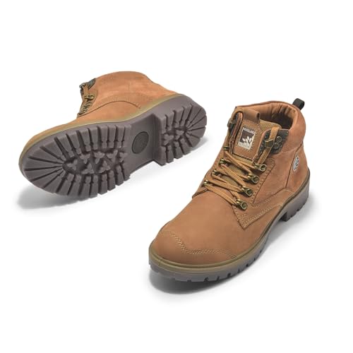Woodland mens Ogb 3513119 CASHEW BROWN Ankle Boot - 7 UK (41 EU) (OGB 3513119) - Image 4