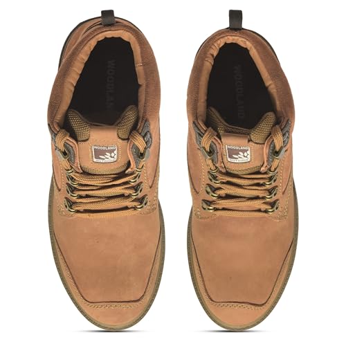 Woodland mens Ogb 3513119 CASHEW BROWN Ankle Boot - 7 UK (41 EU) (OGB 3513119) - Image 3