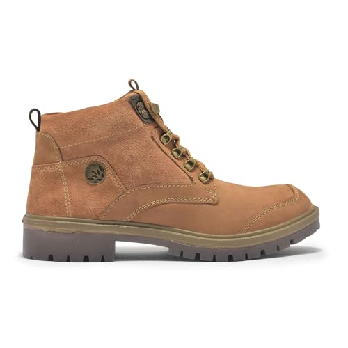Woodland mens Ogb 3513119 CASHEW BROWN Ankle Boot - 7 UK (41 EU) (OGB 3513119) - Image 1