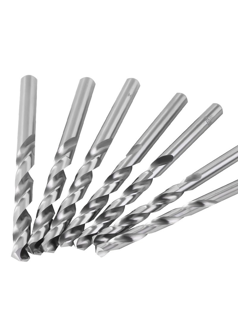 KSEIBI METAL DRILL BITS SET, HSS-G / PLASTIC CASE 13-PC- High-Speed Steel, Durable Plastic Case for Steel, Aluminum, and More  - Image 3