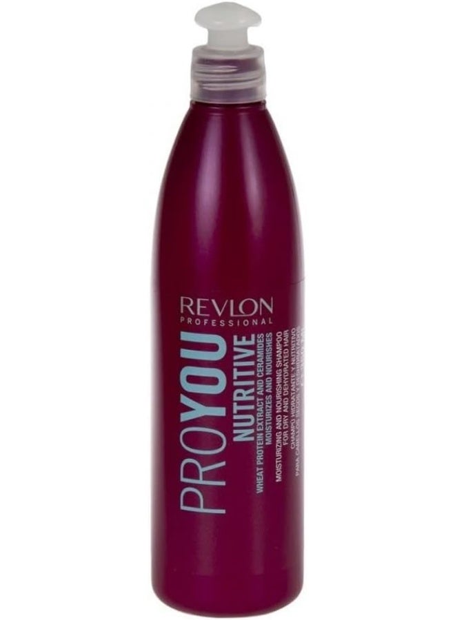 Revlon Professional Proyou Nutritive Shampoo, 350 ml - Image 2