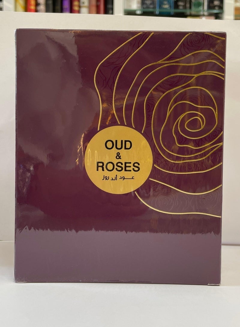 Ahmed Al Maghribi Oud and Rose perfume 60 ml - Image 4