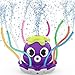 SAMTOP Outdoor Water Spray Sprinkler for Kids and Toddlers Summer Outside Toys Backyard Games with 8 Wiggle Tubes Attaches to Garden Hose Splashing Fun Toys for 3 4 5 6 7 8 Year Old Boys Girls Gifts - Image 3