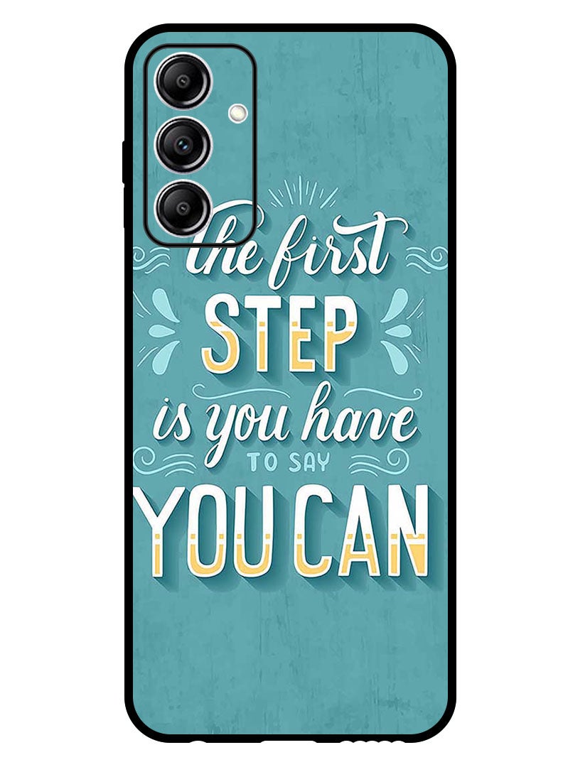 Theodor Protective Case Anti Scratch Shock Proof Bumper Cover For Samsung Galaxy A55 The First Step - Image 1