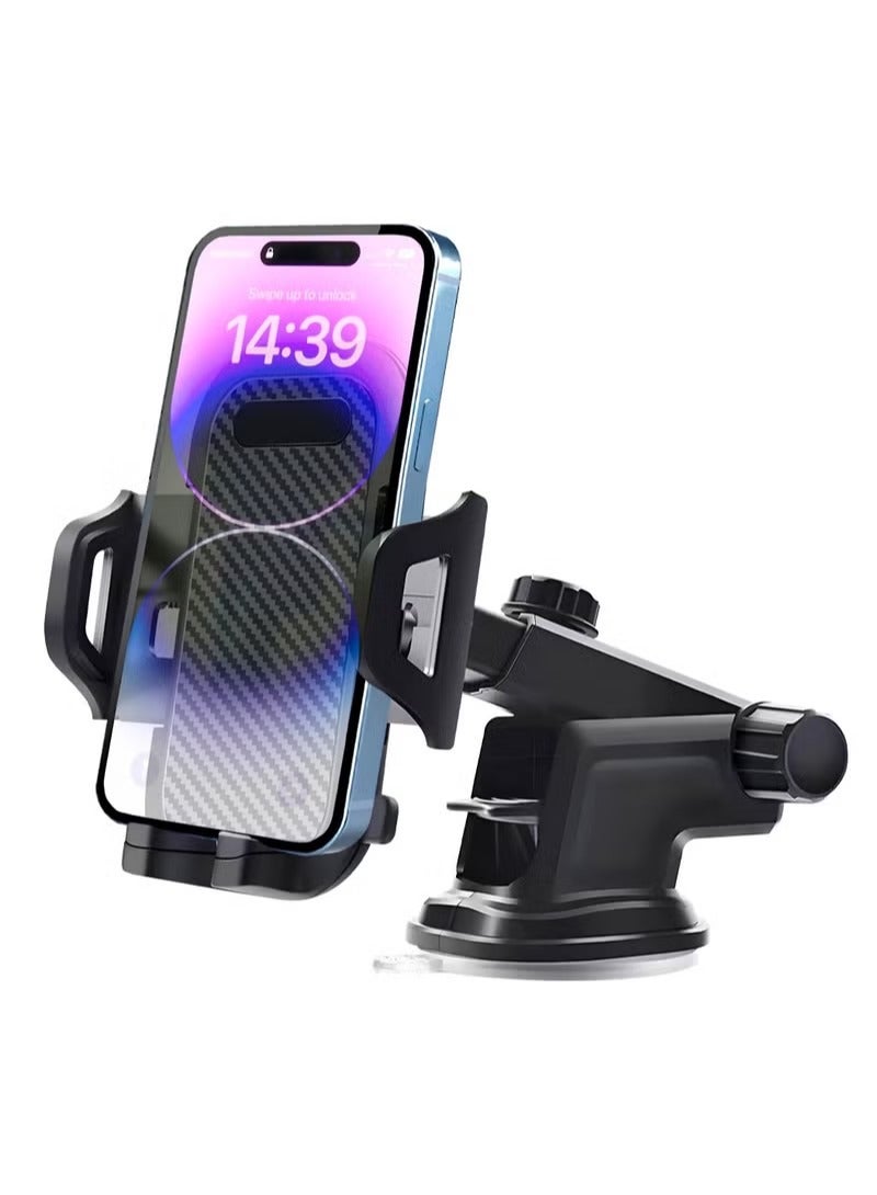 اماروها سيارة الهاتف جبل للسيارات اليدين الحرة 360 الدوار ، حامل ملصق الهاتف السيارة عالمي موبايل الوقوف لوحة القيادة للسيارة الزجاج الأمامي الهواء الهواء الخلوي الهاتف الذكي أبل آيفون برو ماكس سامسونج شياومي - Image 1