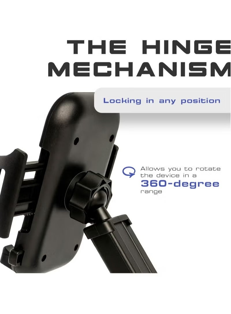 اماروها سيارة الهاتف جبل للسيارات اليدين الحرة 360 الدوار ، حامل ملصق الهاتف السيارة عالمي موبايل الوقوف لوحة القيادة للسيارة الزجاج الأمامي الهواء الهواء الخلوي الهاتف الذكي أبل آيفون برو ماكس سامسونج شياومي - Image 5