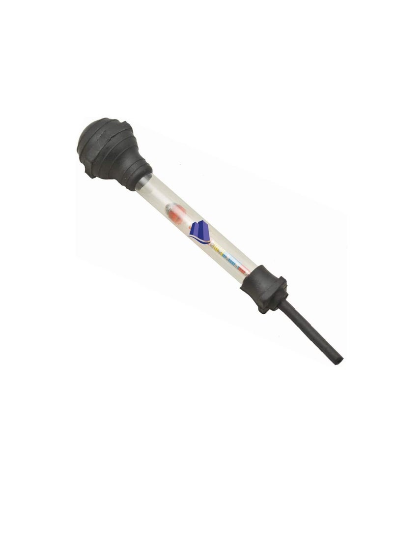 Generic - Battery Hydrometer Acid Electrolyte Tester Suitable for Specific Gravity checking, Density Checking 1100-1300 TXB - Image 1