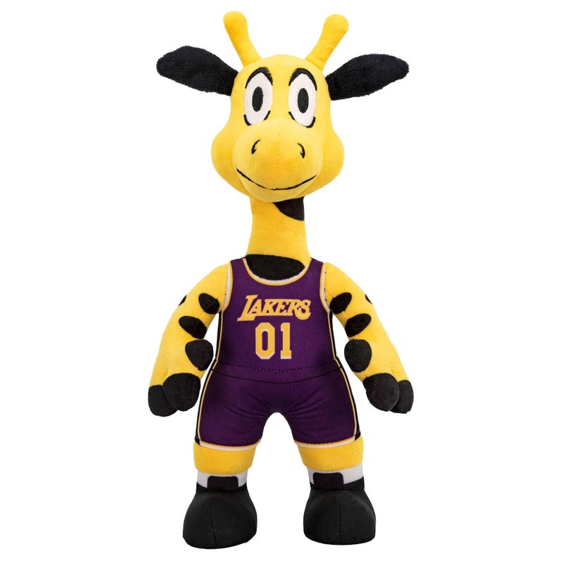 Bleacher Creatures Los Angeles Lakers Giraffe 10 Mascot Plush Figure A Mascot for Play or Display - Image 3