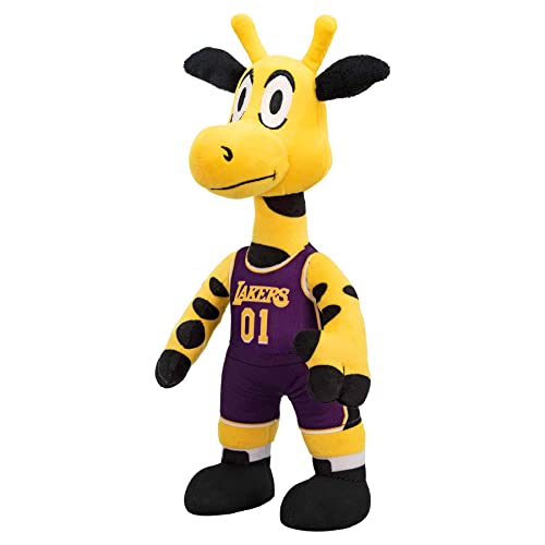 Bleacher Creatures Los Angeles Lakers Giraffe 10 Mascot Plush Figure A Mascot for Play or Display - Image 5