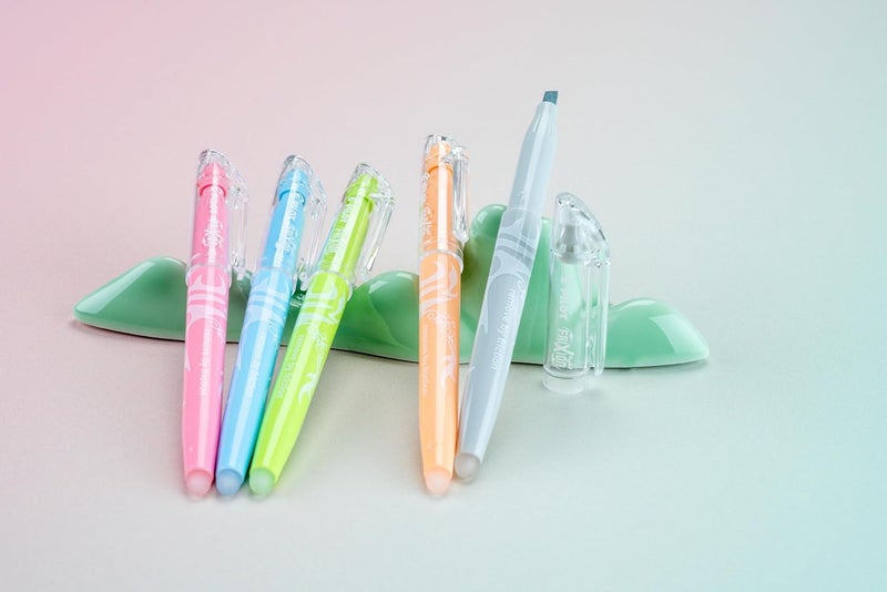 PILOT FriXion Light Pastel Erasable Highlighters, Chisel Tip, Pack of 14, Assorted Colors - Ideal for School, Journaling, and Office Use - Image 4