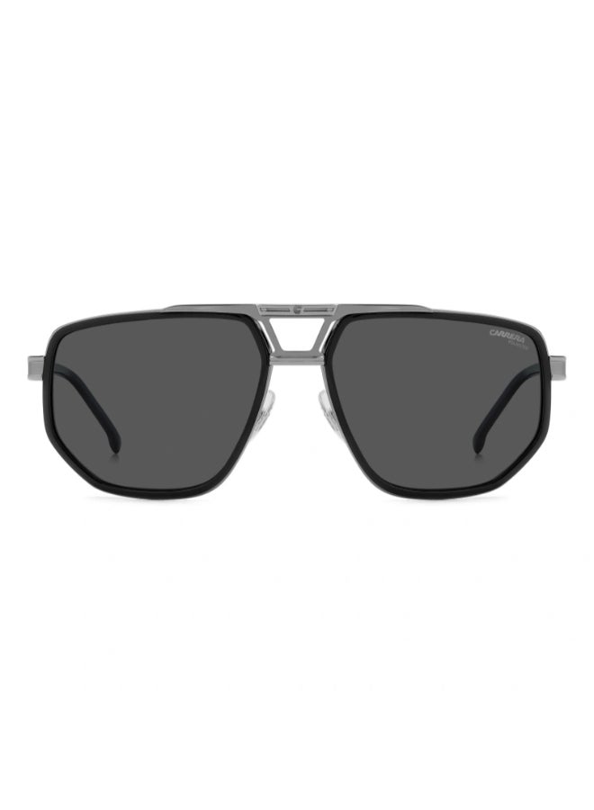 Carrera نظارات شمسية طيار كاملة الإطار للرجال CA 1072/S V81/M9 مع عدسات قطبية - Image 2