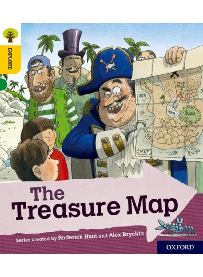 Oxford Reading Tree Explore with Biff, Chip and Kipper: Oxford Level 5: The Treasure Map 