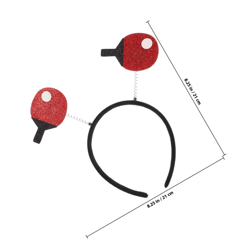 Lightweight Sports Headband For Women Table Tennis Badminton Design Hair Hoop - Image 3