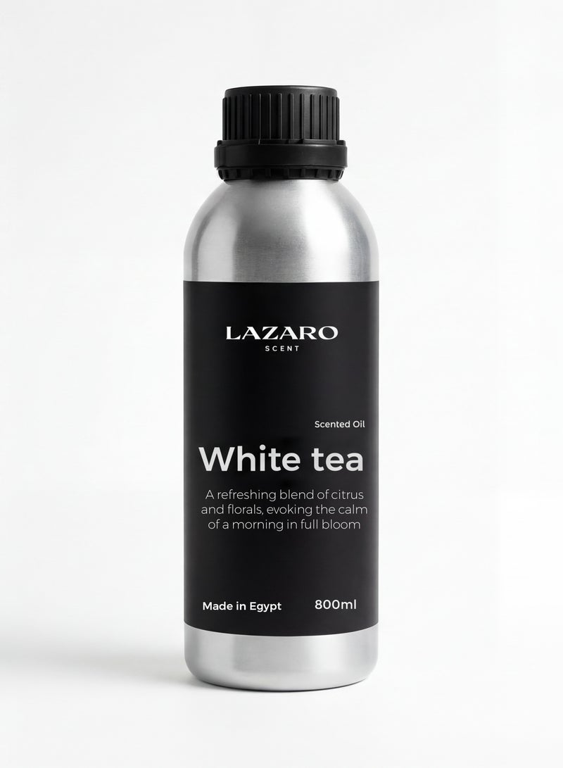   لازارو سينت زيت الشاي الأبيض معطر - 800 ml - Image 1