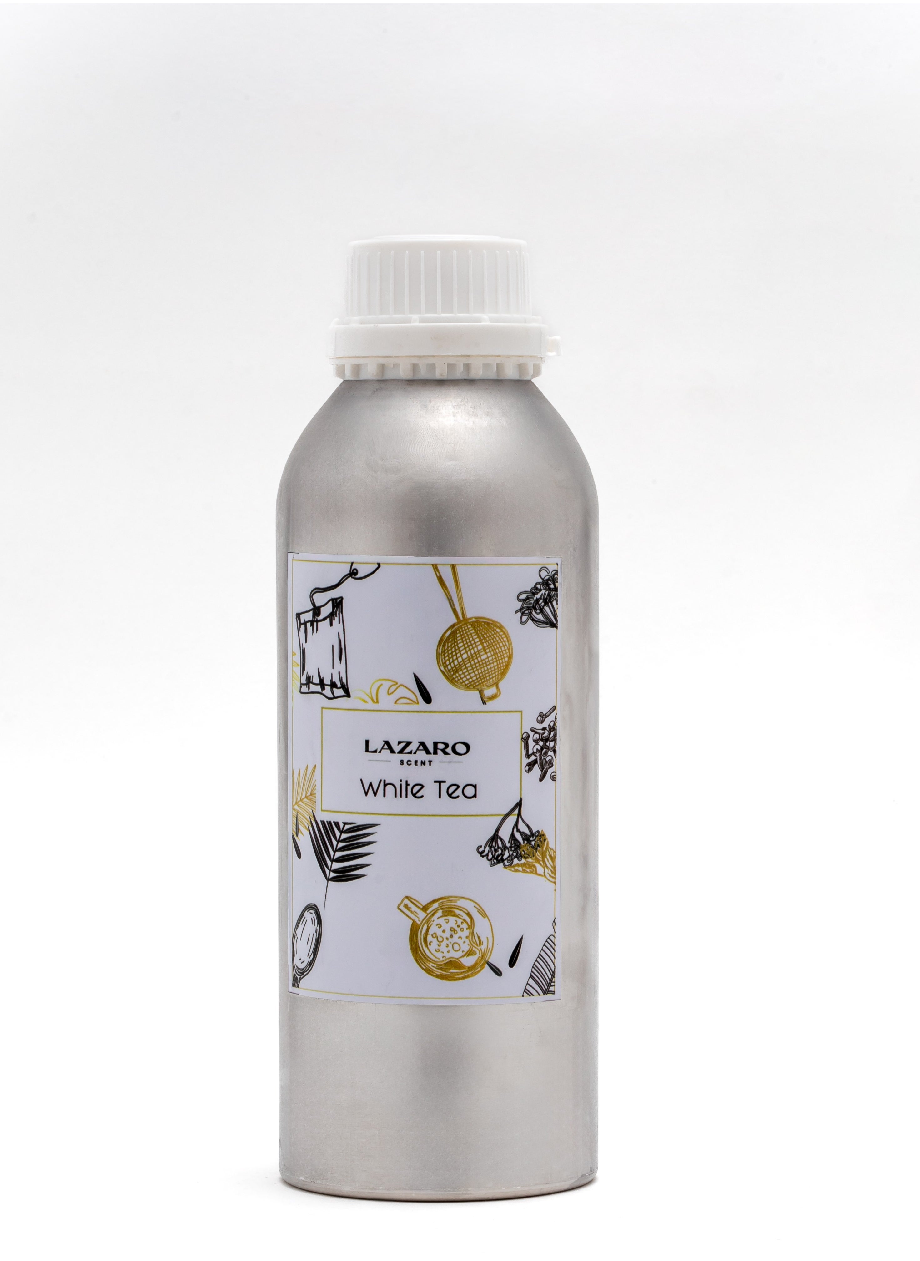 Lazaro Scent White Tea Scented Oil - 800 ml 