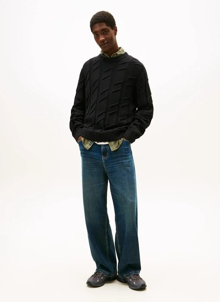 TOMMY JEANS  Essential Crew Neck Sweaters for Men | Best Price UAE