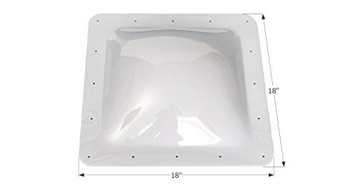ICON RV Skylight - SL1414W - White - Image 4