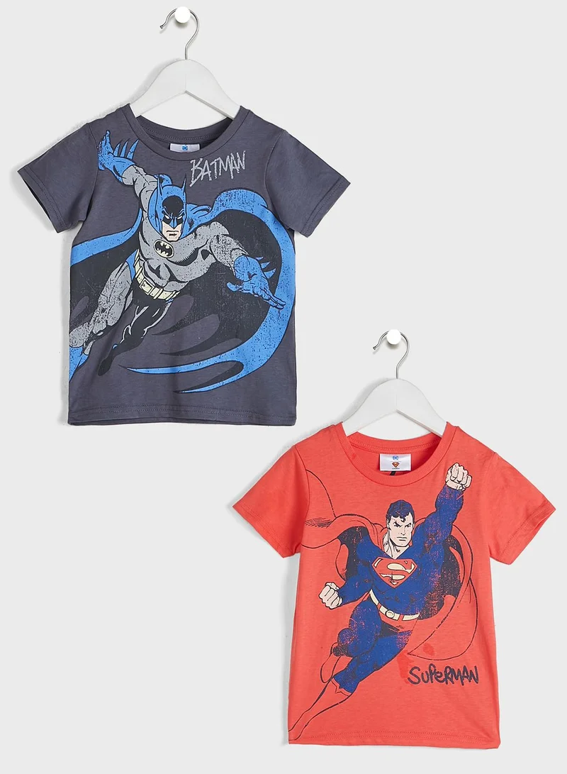 Cotton On Kids Printed T-Shirts