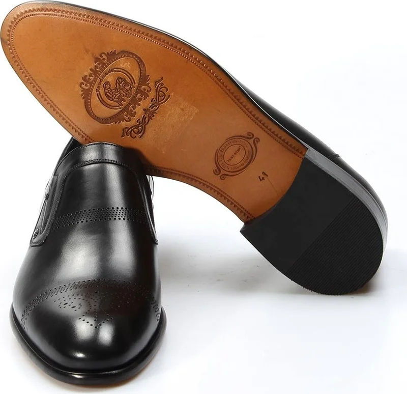 Fast Step Men's Leather Casual Classic Leather Daily Loafer Shoes 893MA4404