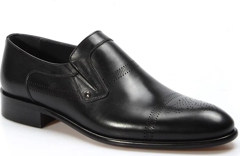 Fast Step Men's Leather Casual Classic Leather Daily Loafer Shoes 893MA4404