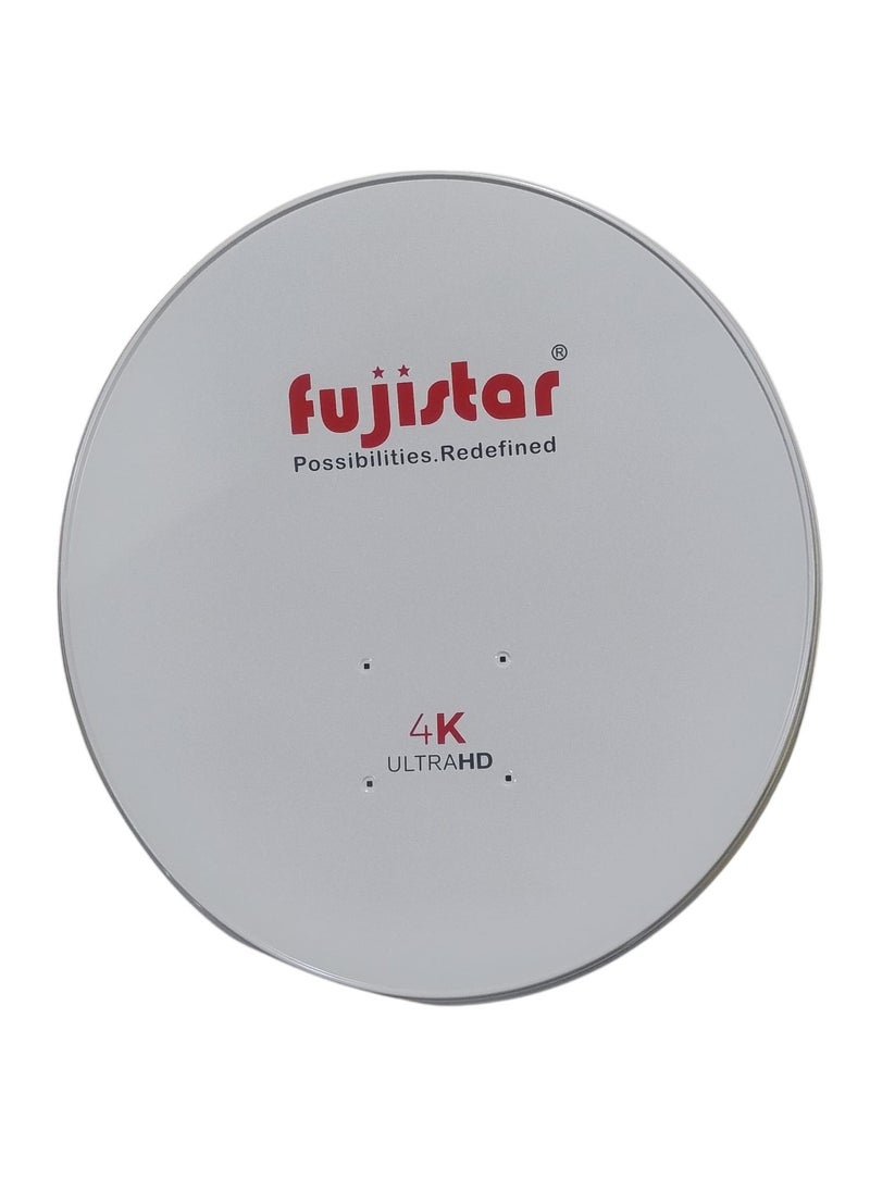 fujistar - 4K Ultra HD Satellite Dish 90cm - High-Performance Digital TV Antenna for Clear Reception - Image 1
