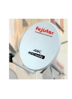fujistar 4K Ultra HD Satellite Dish 90cm - High-Performance Digital TV Antenna for Clear Reception  - Image 3
