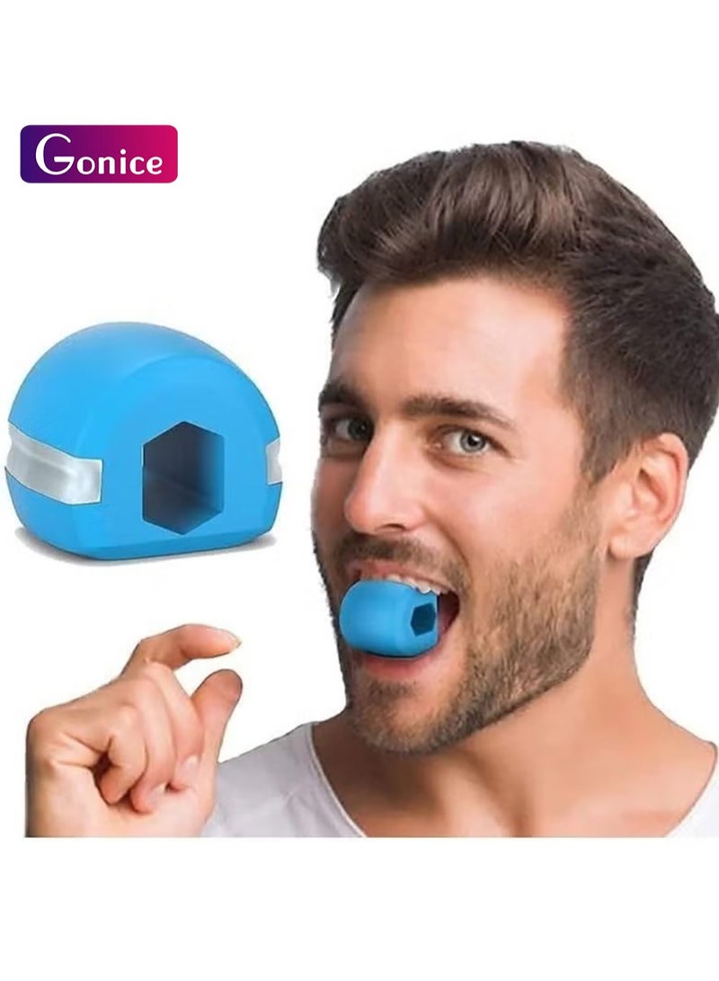 Gonice 1 pcs Jawline Exerciser Tool Men & Women, Double Chin Reducer for Women Face Fat Reducer Jaw Exerciser for Men Jawline Shaper Slim and Tone Your Face & Neck Jaw Liner Tools for Men - Image 1