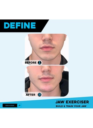 1 pcs Jawline Exerciser Tool Men & Women, Double Chin Reducer for Women Face Fat Reducer Jaw Exerciser for Men Jawline Shaper Slim and Tone Your Face & Neck Jaw Liner Tools for Men - view 3