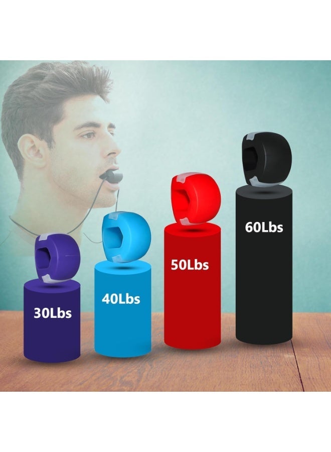 Gonice 1 pcs Jawline Exerciser Tool Men & Women, Double Chin Reducer for Women Face Fat Reducer Jaw Exerciser for Men Jawline Shaper Slim and Tone Your Face & Neck Jaw Liner Tools for Men - Image 4