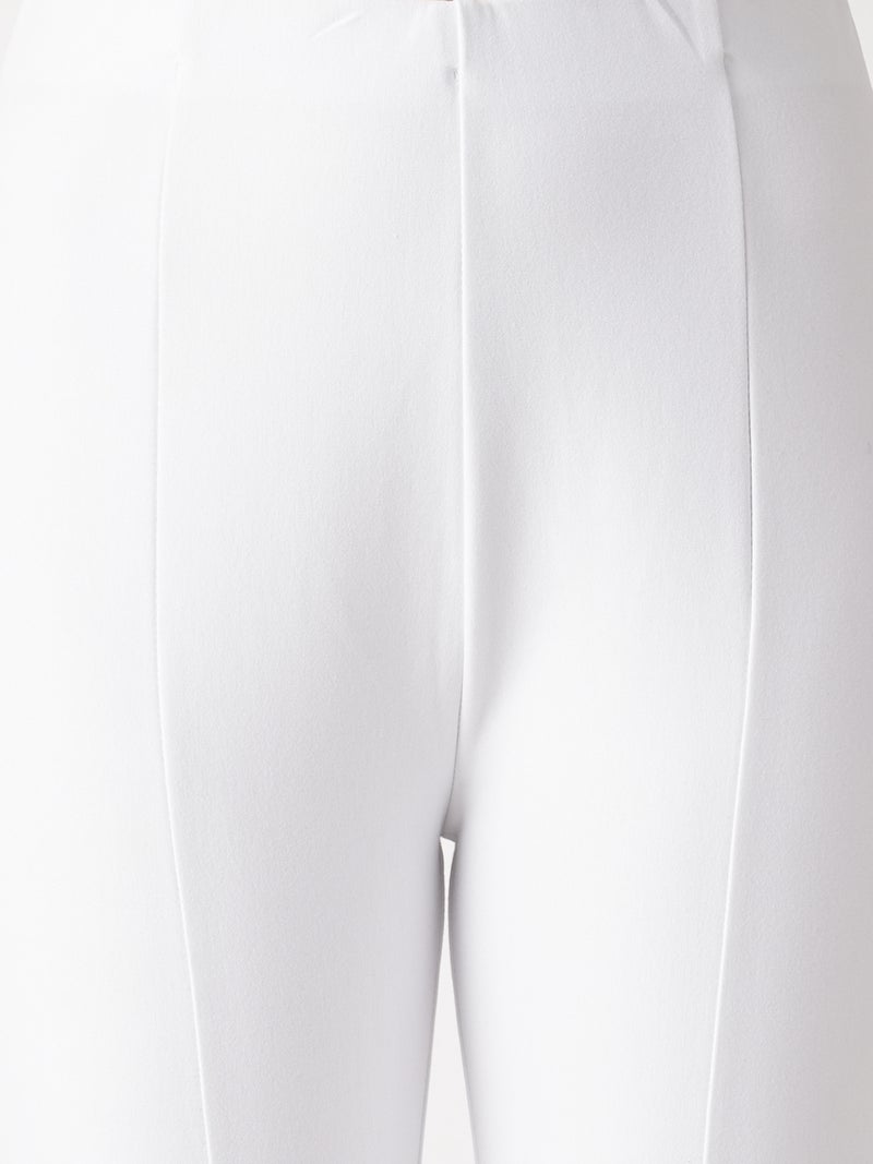 globus Globus Women Stretchable Front Slit Flared Treggings  - Image 4