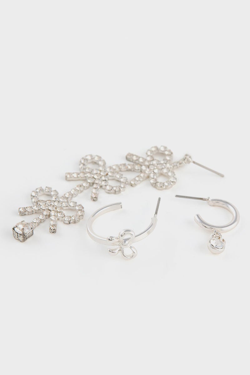 ديفاكتو حلق حريمي بأحجار - 3 قطع - Image 4