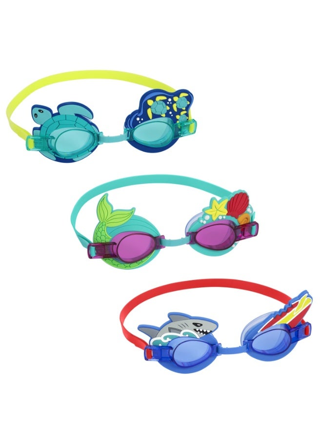 Bestway Aquapals Goggles - Image 4